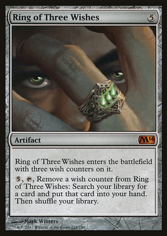 Ring of Three Wishes